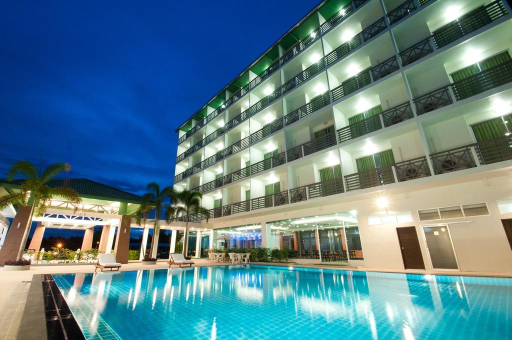 The Flora May Resort Songkhla Exterior foto
