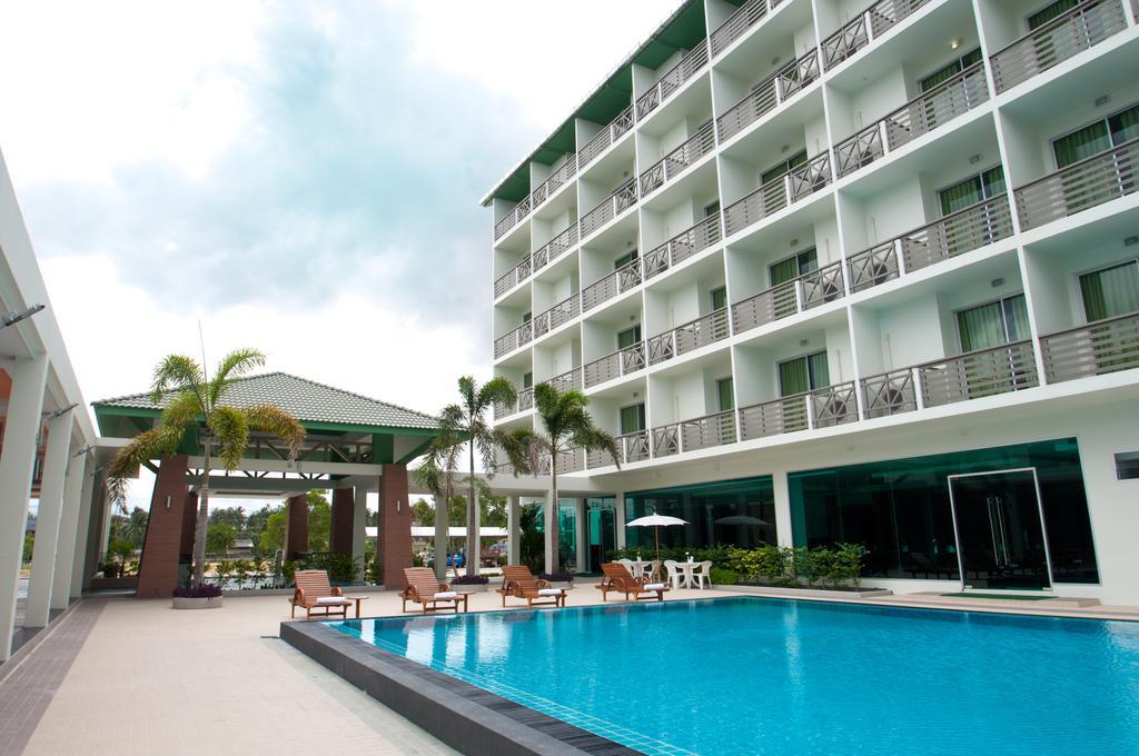 The Flora May Resort Songkhla Exterior foto