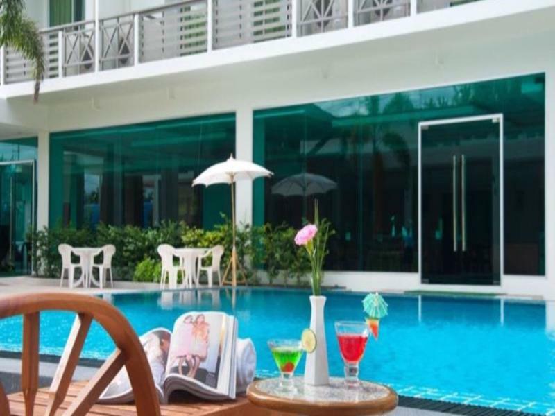 The Flora May Resort Songkhla Exterior foto